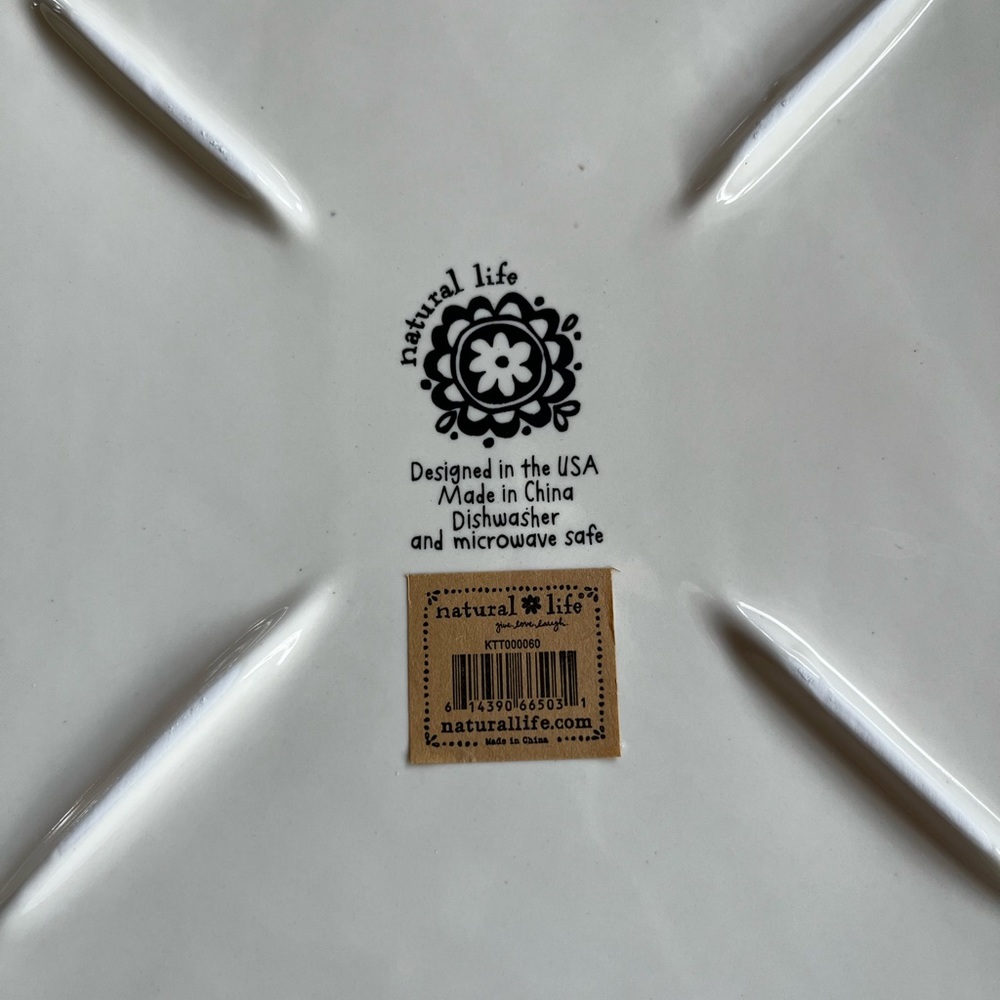 Natural Life ceramic baking dish - Picture 6 of 6